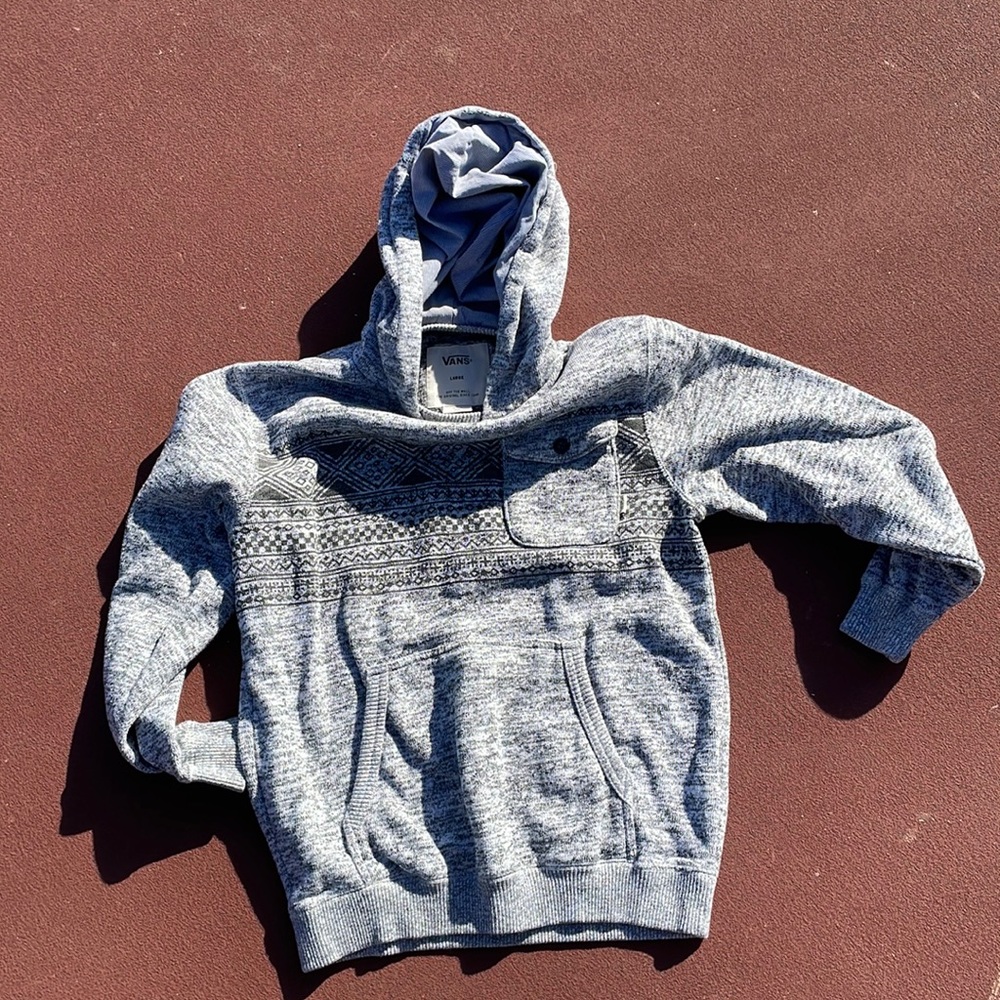 Vans hoodie, like new